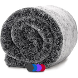 Premium Mikrofiberduk 1400 GSM – Extra tjock torkduk för bilvård | Fordonskemi