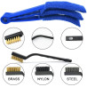 Komplett Bilvårds- & Detailingkit 11 delar – Borstar & tillbehör | Fordonskemi