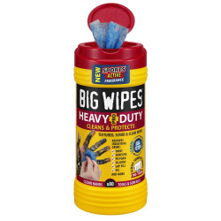 Big Wipes Heavy Duty 80 ark – Verkstadsvåtservetter