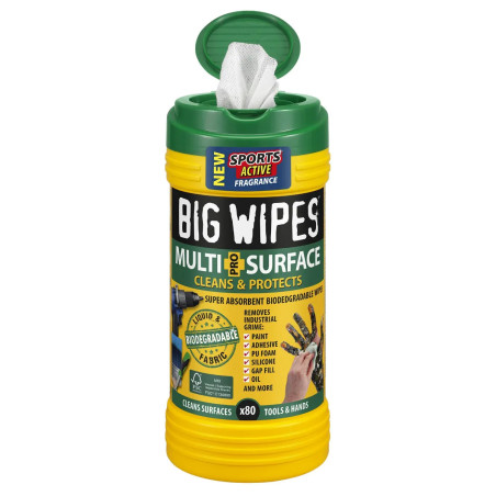 Big Wipes Multi Surface – Skonsamma Rengöringsdukar